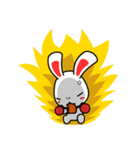 boxer rabbit（個別スタンプ：4）