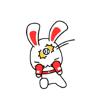 boxer rabbit（個別スタンプ：5）