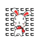 boxer rabbit（個別スタンプ：10）