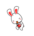 boxer rabbit（個別スタンプ：11）