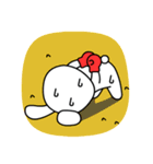 boxer rabbit（個別スタンプ：13）