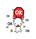 boxer rabbit（個別スタンプ：15）