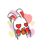 boxer rabbit（個別スタンプ：17）