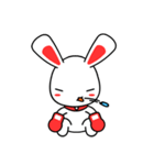 boxer rabbit（個別スタンプ：20）