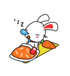 boxer rabbit（個別スタンプ：21）