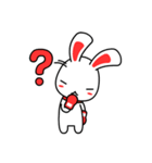 boxer rabbit（個別スタンプ：23）