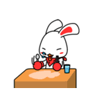boxer rabbit（個別スタンプ：24）