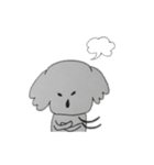 コアラの日常。（個別スタンプ：21）