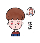 P＆C's daily life（個別スタンプ：3）