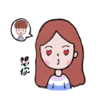 P＆C's daily life（個別スタンプ：7）