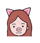 P＆C's daily life（個別スタンプ：12）