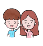 P＆C's daily life（個別スタンプ：13）