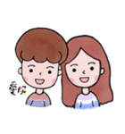 P＆C's daily life（個別スタンプ：14）