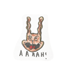 Rabbit Crazy 1（個別スタンプ：4）