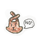 Rabbit Crazy 1（個別スタンプ：5）