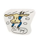 Rabbit Crazy 1（個別スタンプ：6）