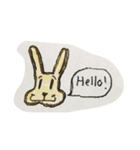 Rabbit Crazy 1（個別スタンプ：7）
