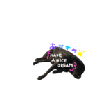黒ラブ バディ（個別スタンプ：3）