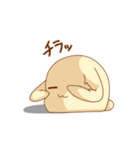 おもち生物うさもちスタンプ（個別スタンプ：10）
