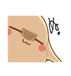おもち生物うさもちスタンプ（個別スタンプ：15）