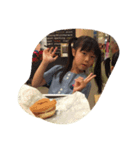 michelle the cute（個別スタンプ：6）