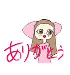 りんが作ったかわいい女の子スタンプ（個別スタンプ：7）