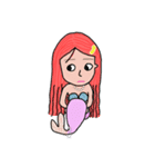 Mermaid Princess（個別スタンプ：7）