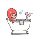 Mermaid Princess（個別スタンプ：18）