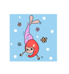 Mermaid Princess（個別スタンプ：21）