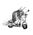 Mr Bug（個別スタンプ：2）