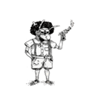Mr Bug（個別スタンプ：6）