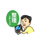 LAPチームの愉快な仲間たち（個別スタンプ：14）
