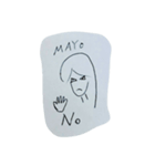 mAYO1（個別スタンプ：4）