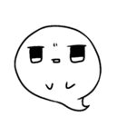 へ('ω'へ)おばけ〜（個別スタンプ：18）