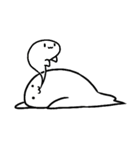 へ('ω'へ)おばけ〜（個別スタンプ：20）