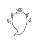 へ('ω'へ)おばけ〜（個別スタンプ：22）
