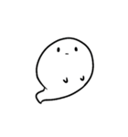 へ('ω'へ)おばけ〜（個別スタンプ：29）