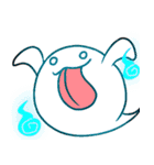 へ('ω'へ)おばけ〜（個別スタンプ：32）