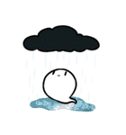 へ('ω'へ)おばけ〜（個別スタンプ：33）