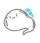 へ('ω'へ)おばけ〜（個別スタンプ：34）