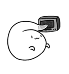 へ('ω'へ)おばけ〜（個別スタンプ：37）