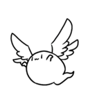へ('ω'へ)おばけ〜（個別スタンプ：38）