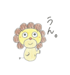 ライオネンとハイエナ（個別スタンプ：9）
