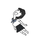 私はふじわらです（個別スタンプ：1）