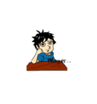 Mr. Mager（個別スタンプ：1）