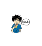 Mr. Mager（個別スタンプ：4）