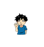 Mr. Mager（個別スタンプ：7）