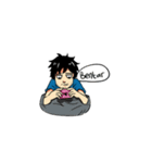 Mr. Mager（個別スタンプ：8）
