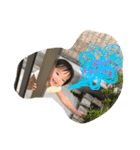 みかの毎日（個別スタンプ：1）