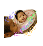 空と愉快なFAMILY（個別スタンプ：19）